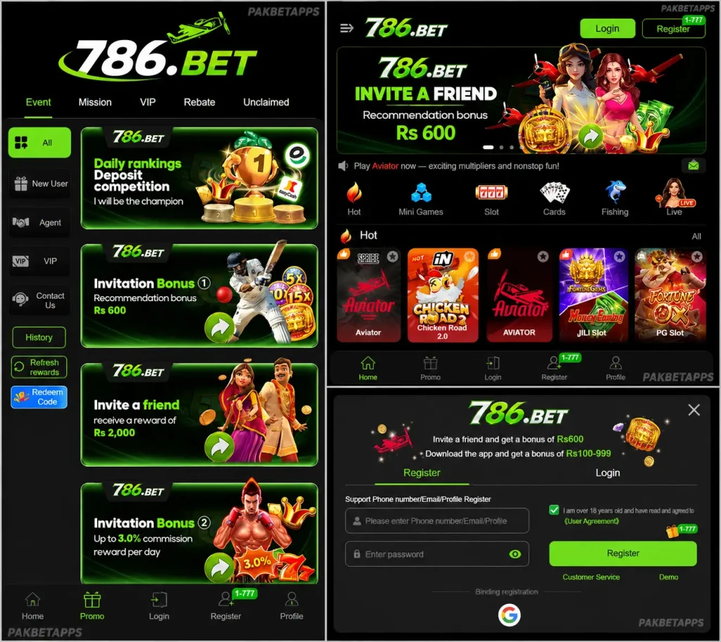 786Bet Game