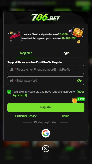 786Bet Game