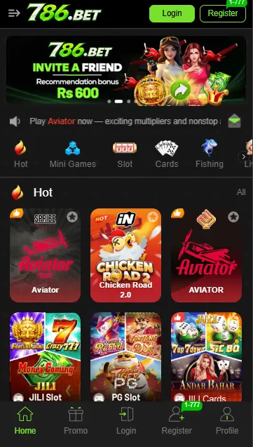 786Bet Game