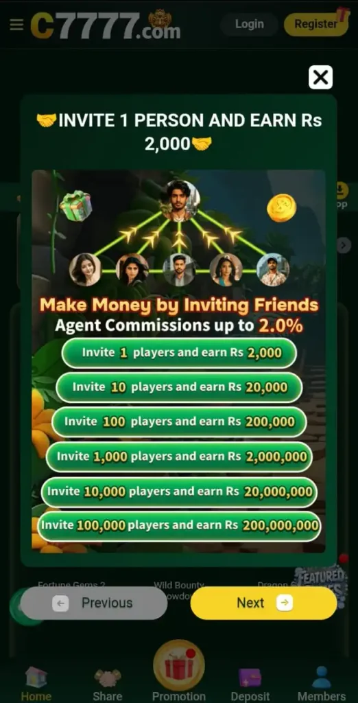 C7777 Game